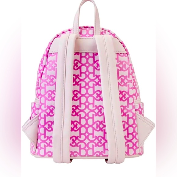 Barbie Movie Loungefly Mini Backpack - Picture 3 of 6